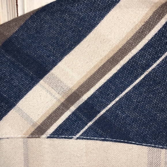 Men’s Costal Soft 100% Cotton Flannel Long Sleeve Button Down Size Large - Picture 8 of 9